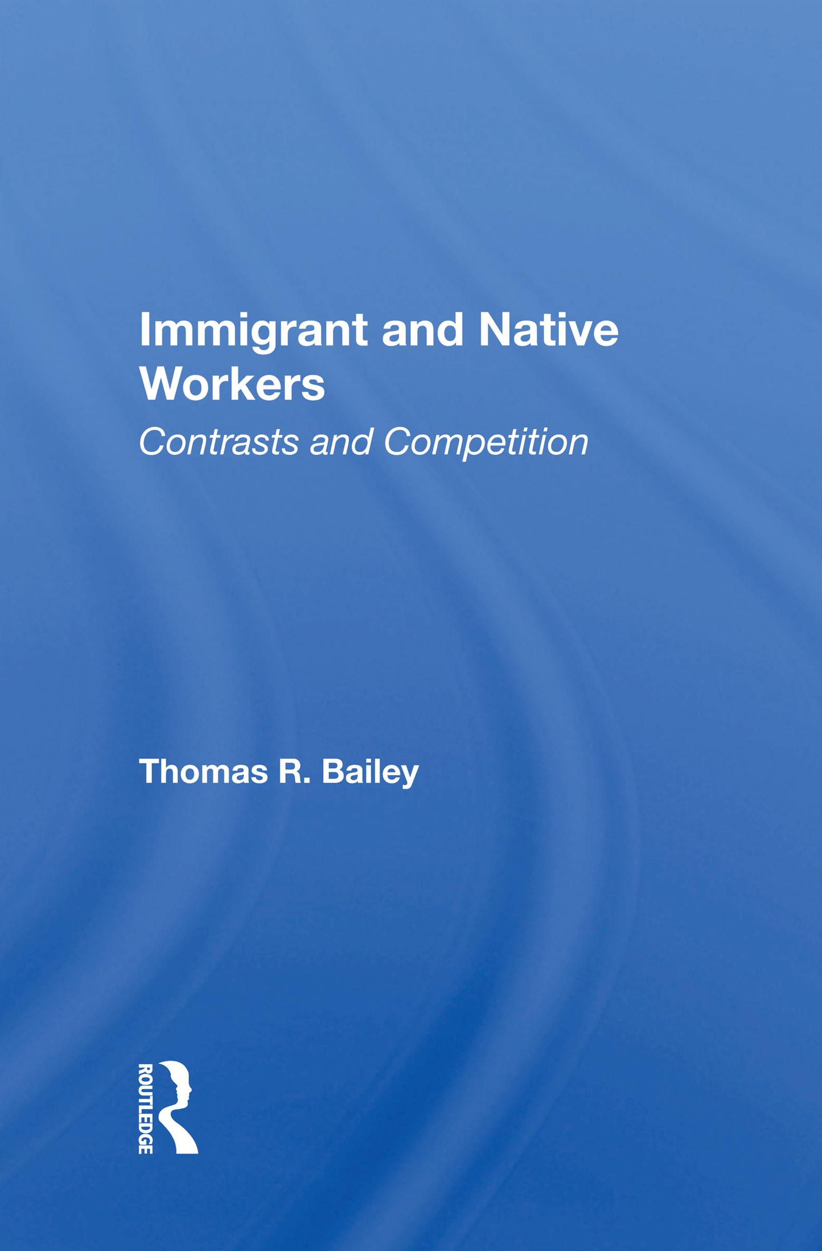 Immigrant And Native Workers