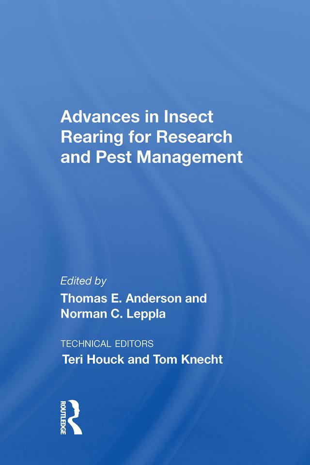 Advances In Insect Rearing For Research And Pest Management by Thomas E Anderson