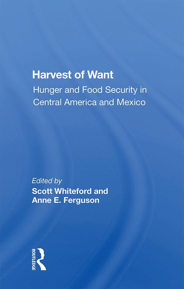 Harvest of Want