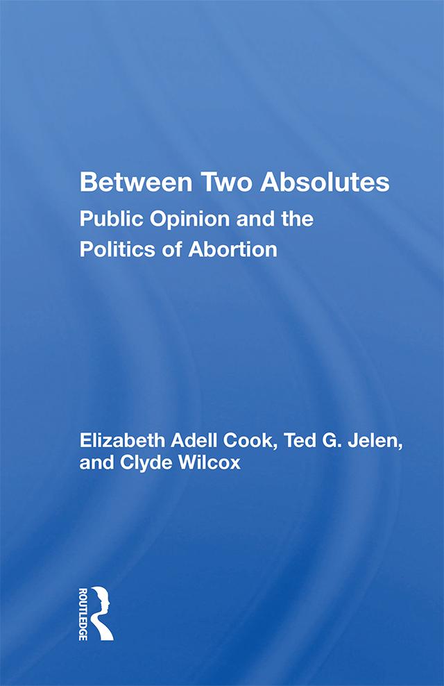 Between Two Absolutes by Elizabeth Adell Cook