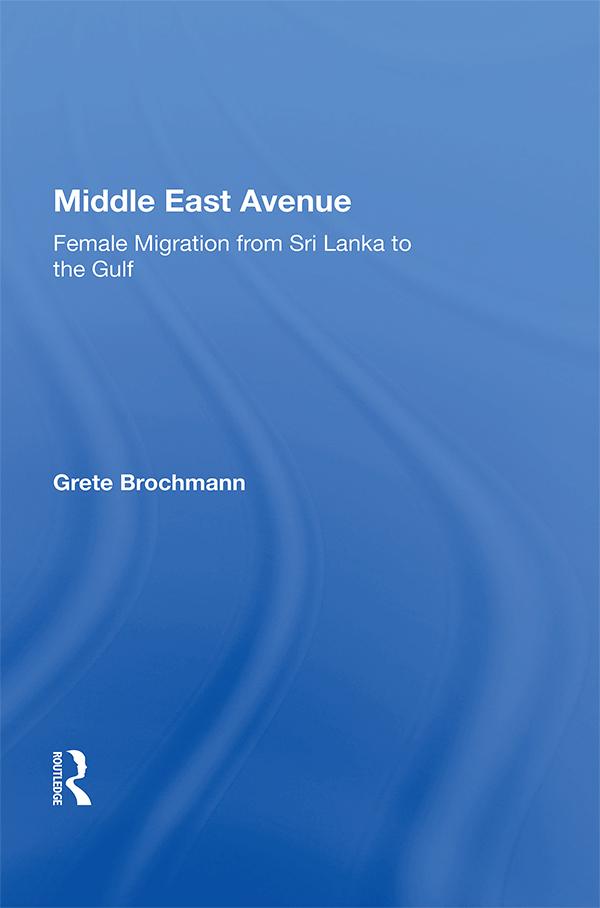Middle East Avenue by Grete Brochmann