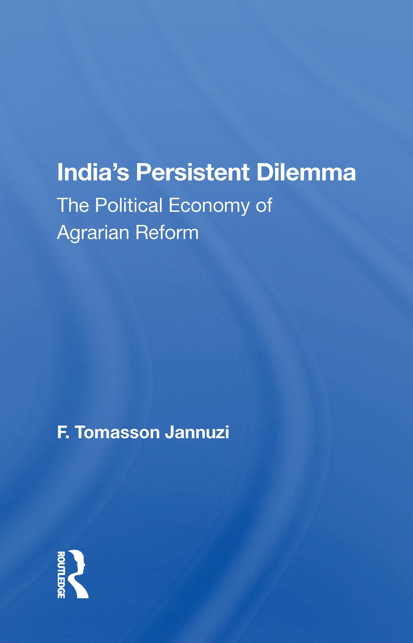India's Persistent Dilemma