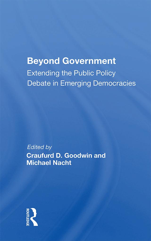 Beyond Government by Craufurd D. Goodwin