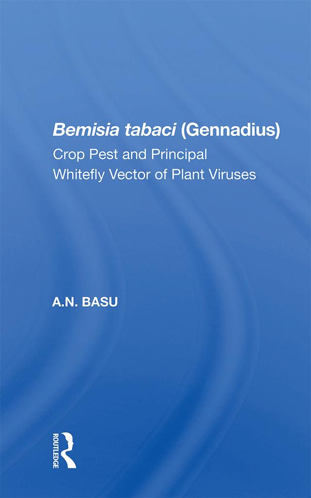 Bemisia Tabaci (Gennadius) by A.N. Basu