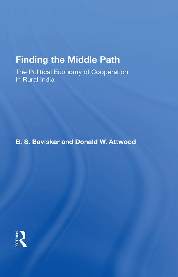 Finding The Middle Path by B. S. Baviskar