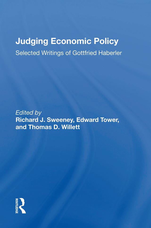 Judging Economic Policy by Richard J Sweeney