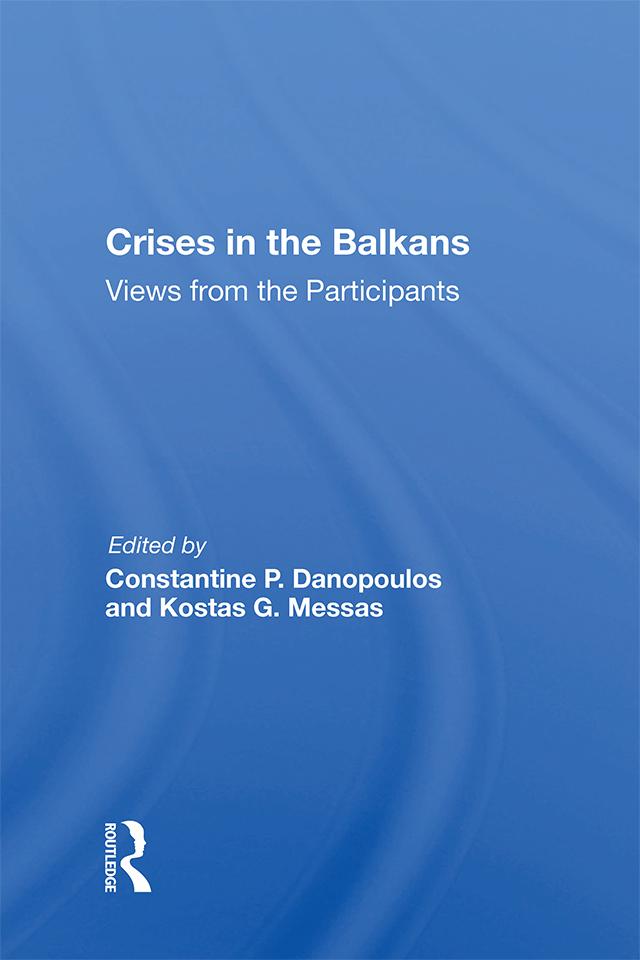 Crises In The Balkans