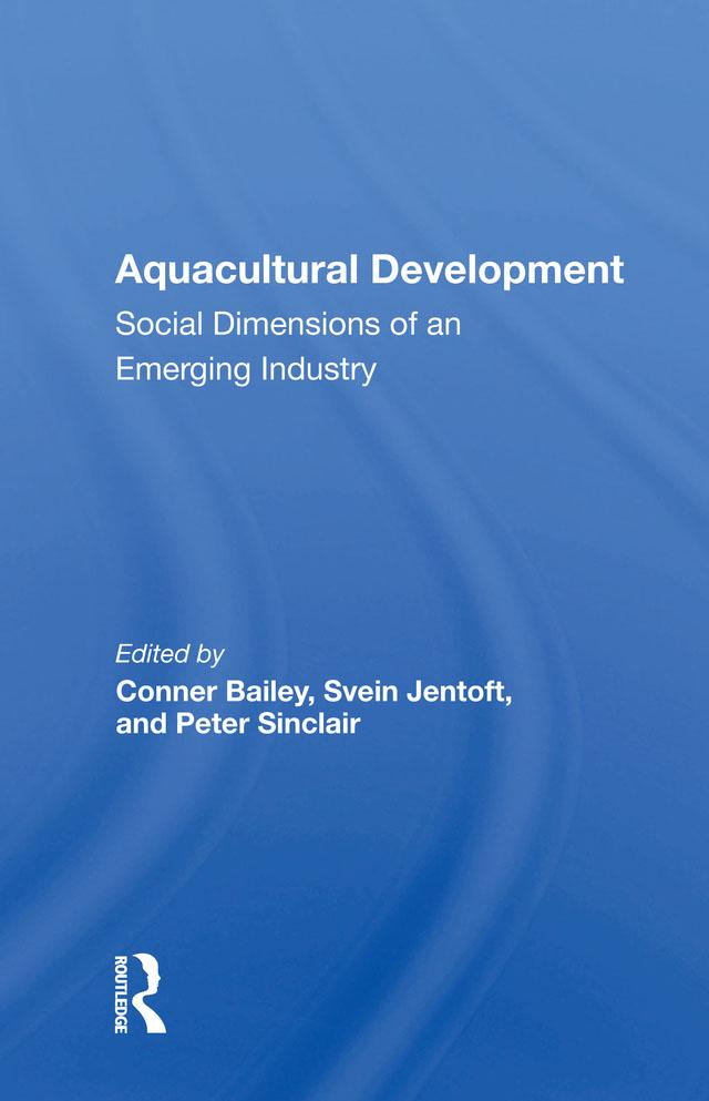 Aquacultural Development by Conner Bailey