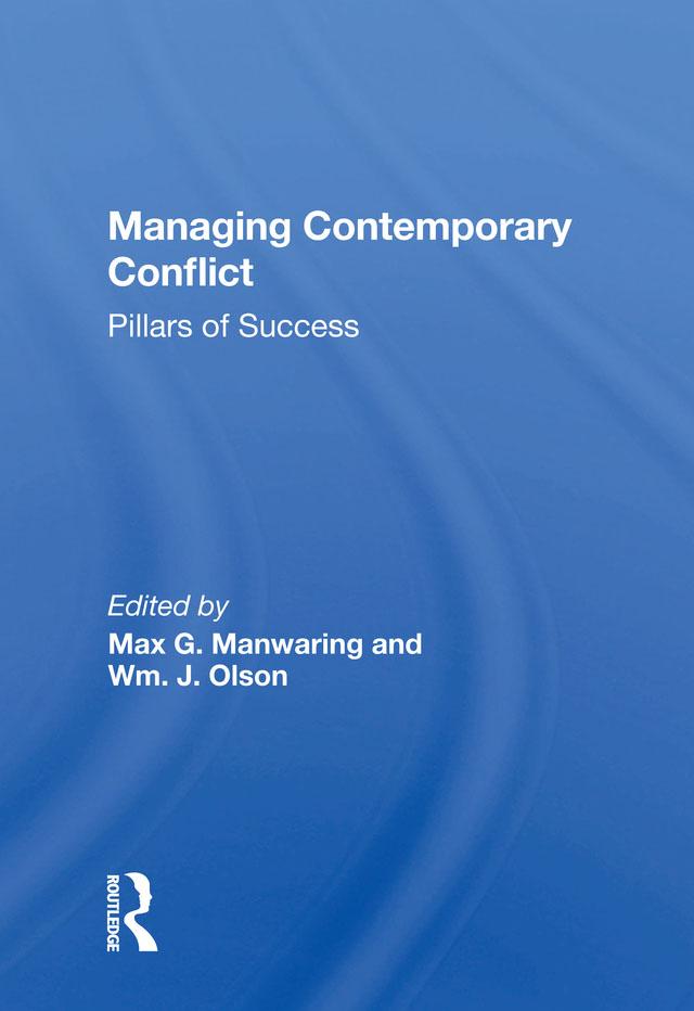 Managing Contemporary Conflict by Max G Manwaring