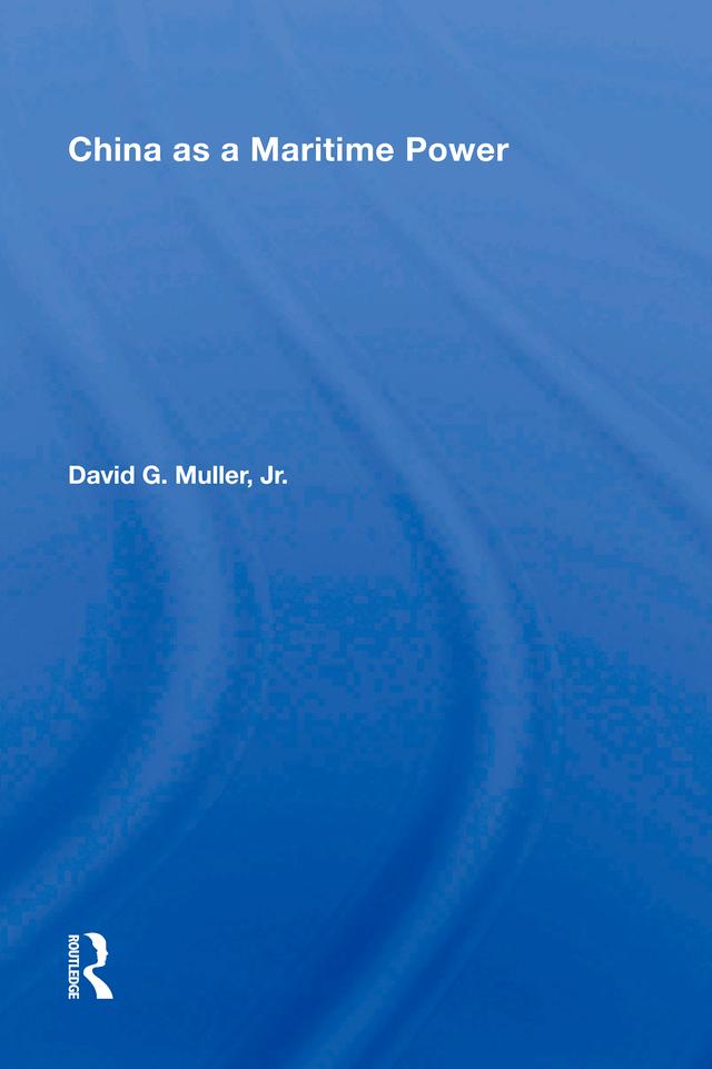 China As A Maritime Power