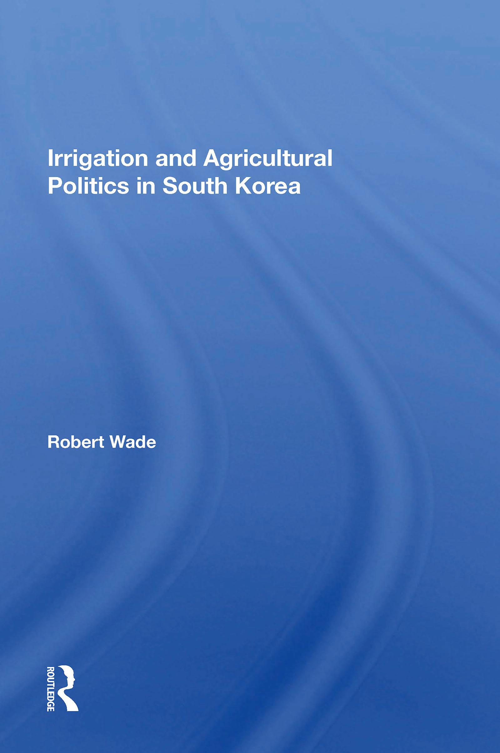 Irrigation And Agricultural Politics In South Korea