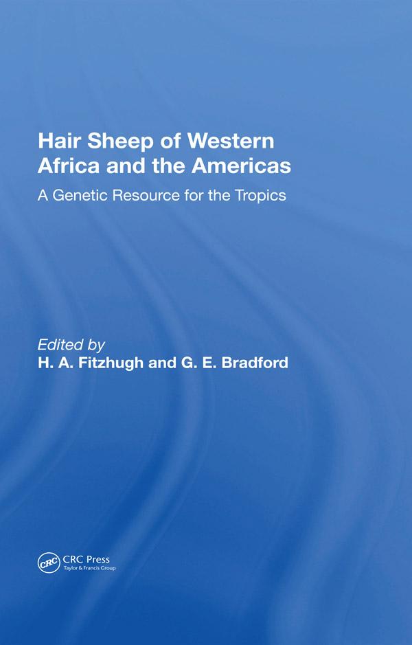 Hair Sheep Of Western Africa And The Americas