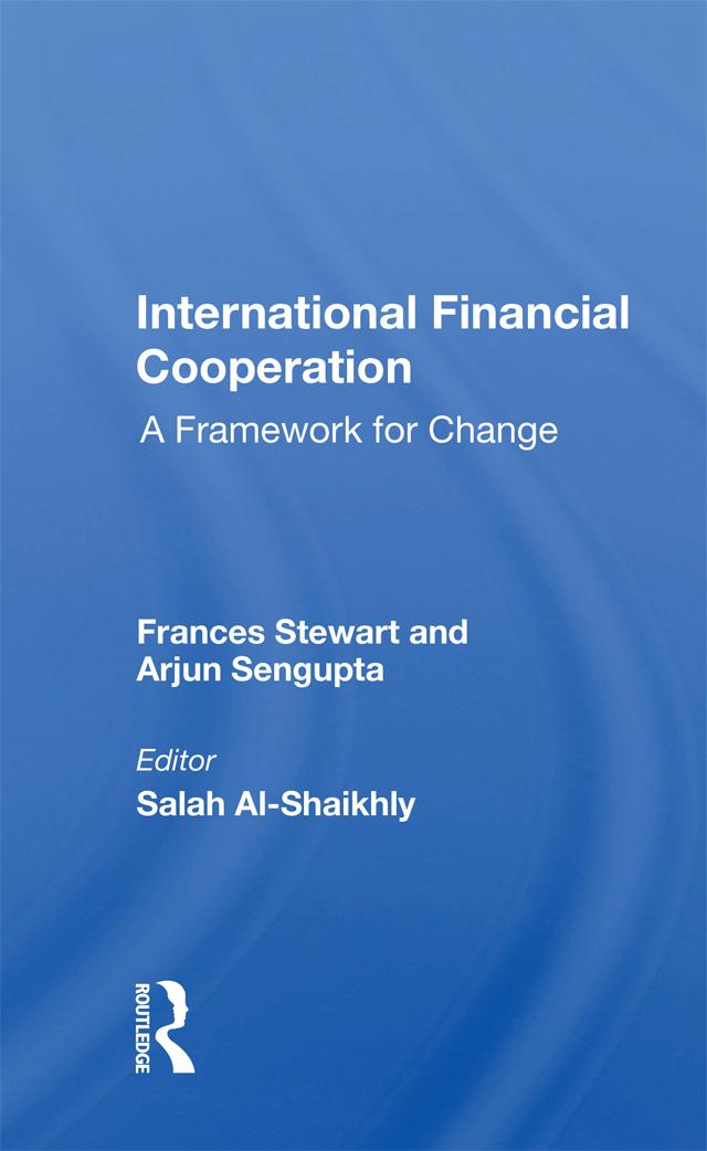 International Financial Cooperation by Frances Stewart
