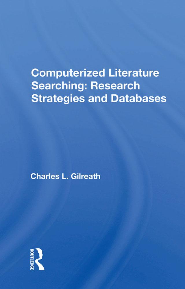 Computerized Literature Searching