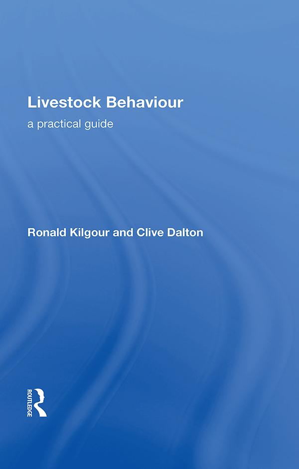 Livestock Behaviour by Ronald Kilgour