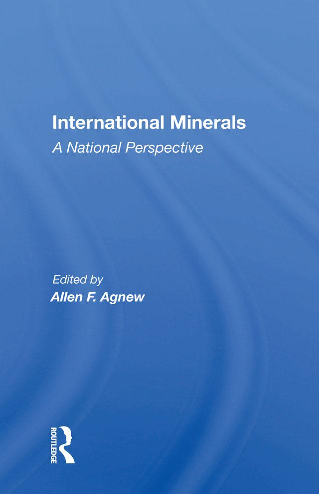 International Minerals by Allen F Agnew