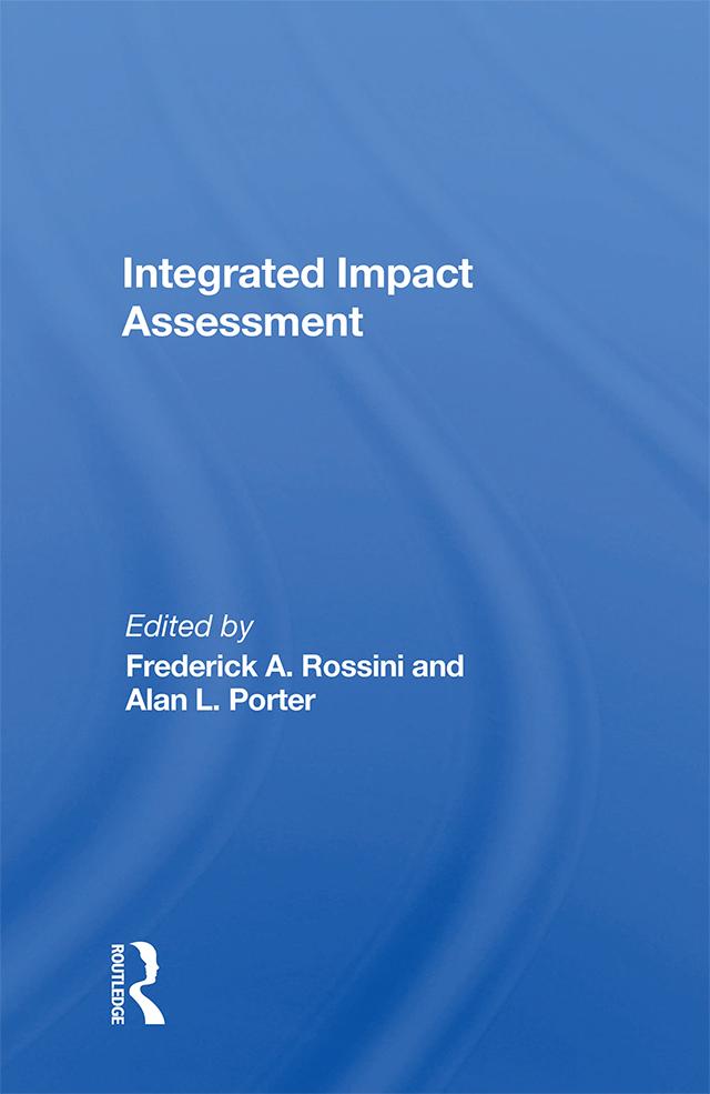Integrated Impact Assessment by Frederick Rossini