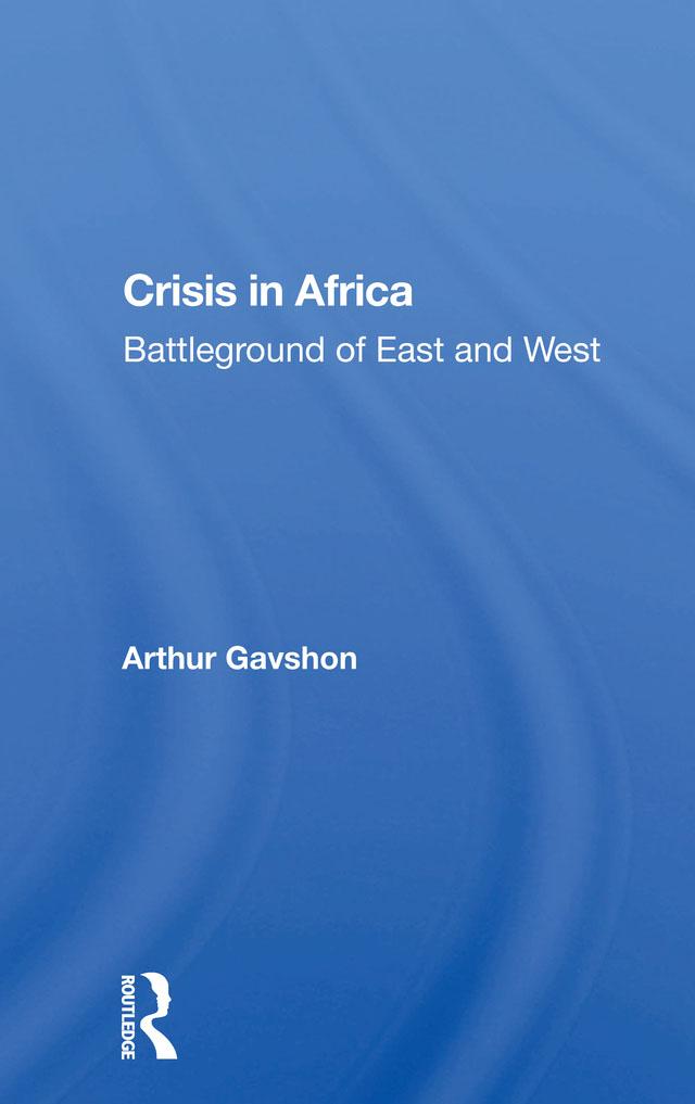 Crisis In Africa