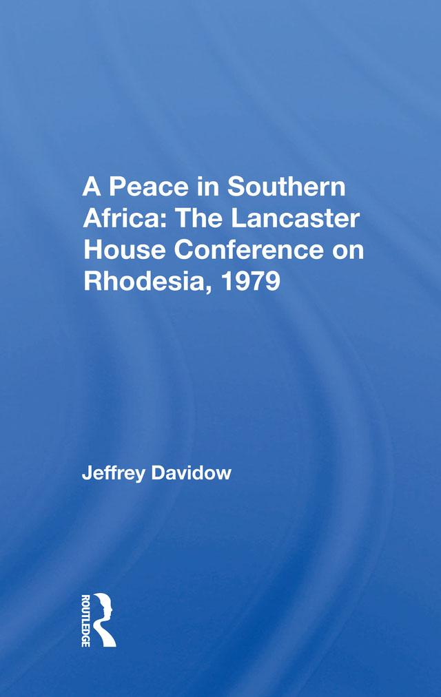 A Peace In Southern Africa