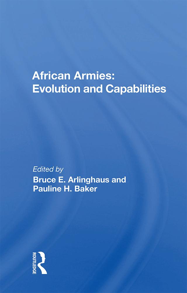African Armies by Bruce E. Arlinghaus