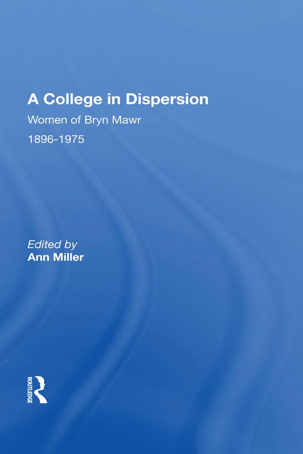 A College In Dispersion