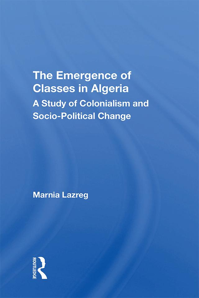 The Emergence of Classes in Algeria