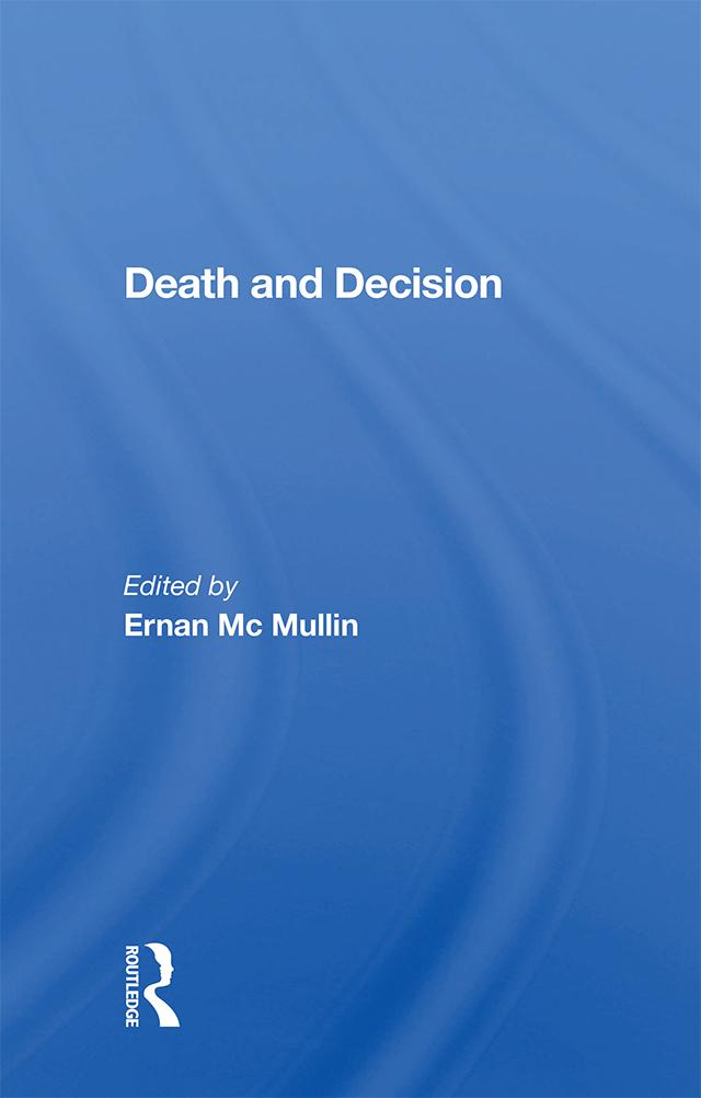 Death and Decision by Ernan Mc Mullin
