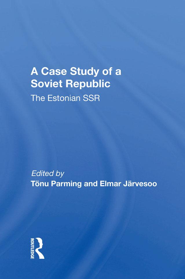 A Case Study of a Soviet Republic