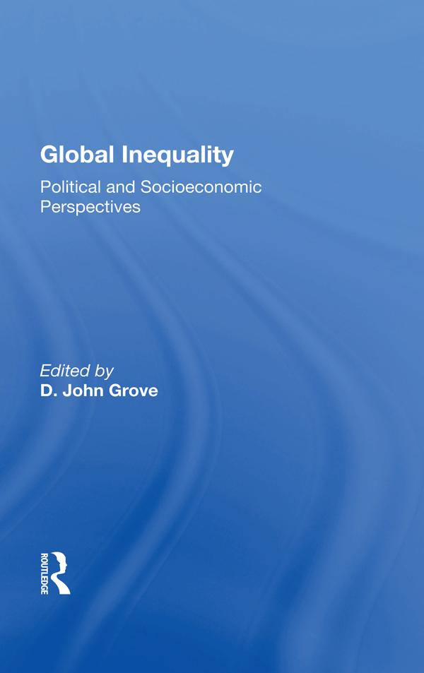 Global Inequality by D. John Grove