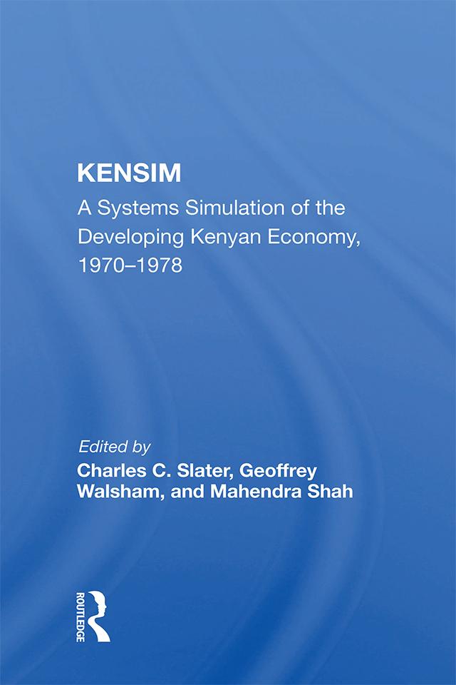 Kensim Syst Dev Kenya by Charles C Slater