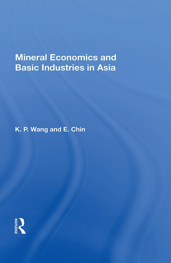 Mineral Econ Asia by K. P. Wang