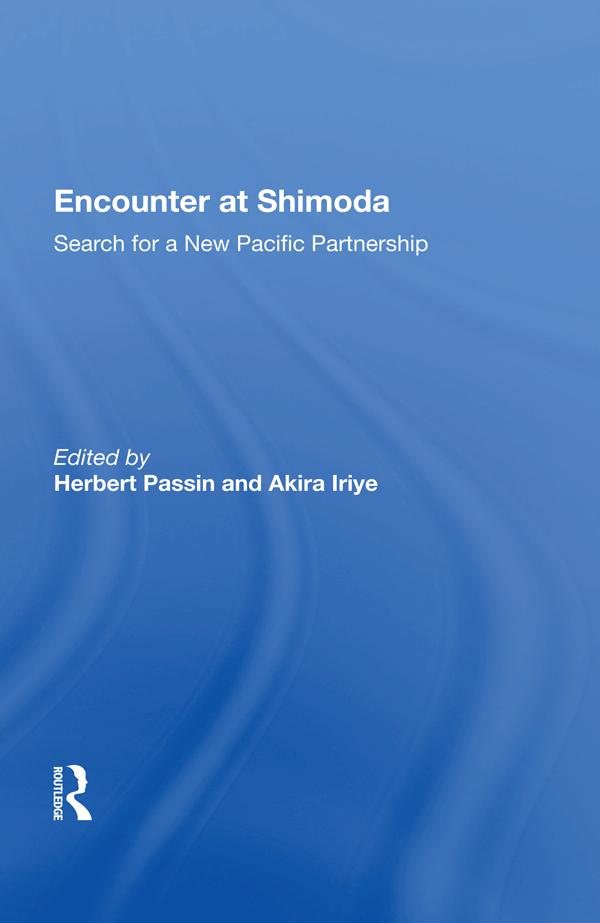 Encounter At Shimoda by Herbert Passin