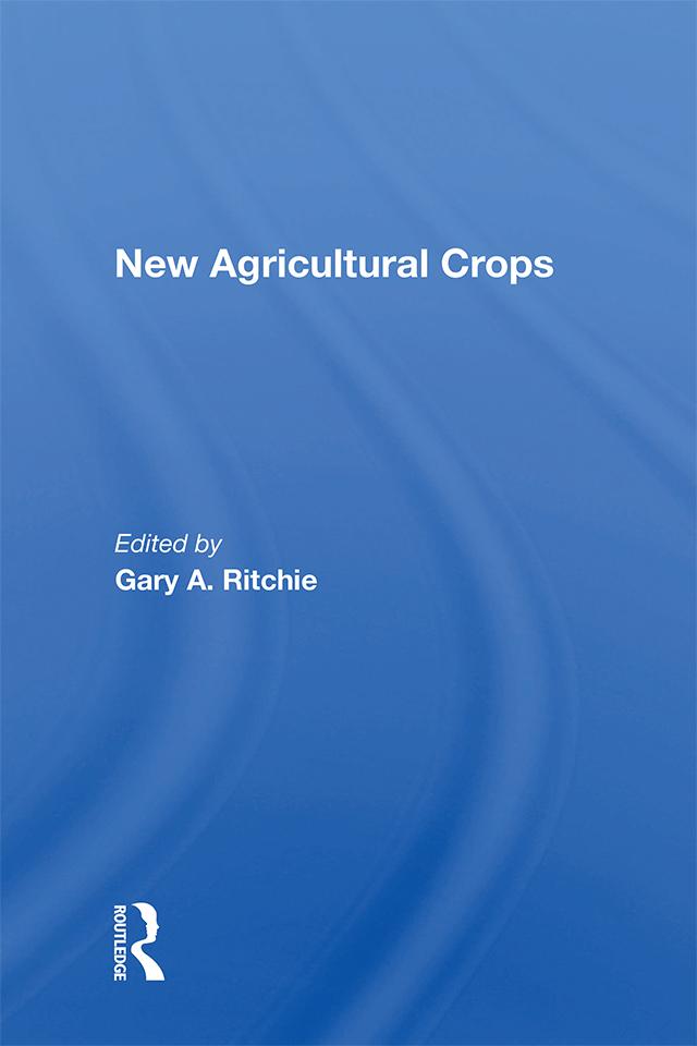 New Agricultural Crops by Gary A Ritchie