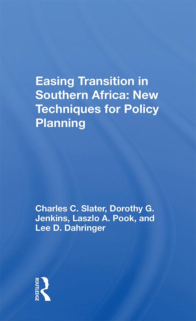 Easing Transition In Southern Africa by Charles C. Slater