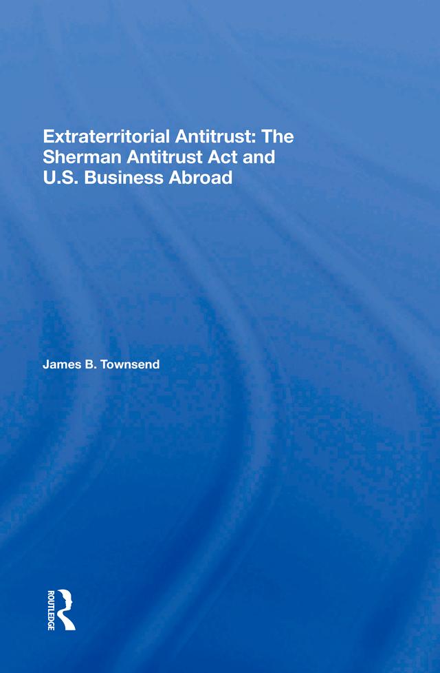 Extraterritorial Antitrust