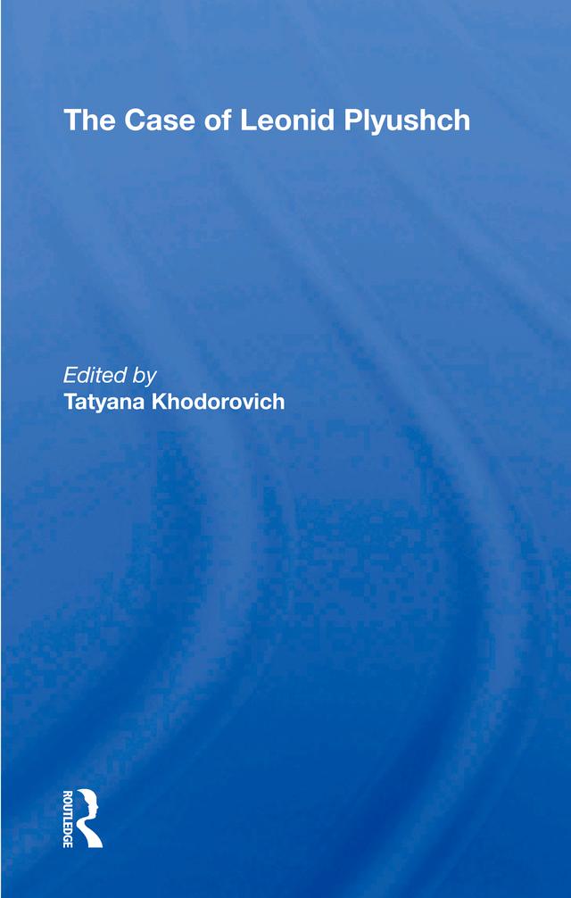 Case Of Leonid Plyushch