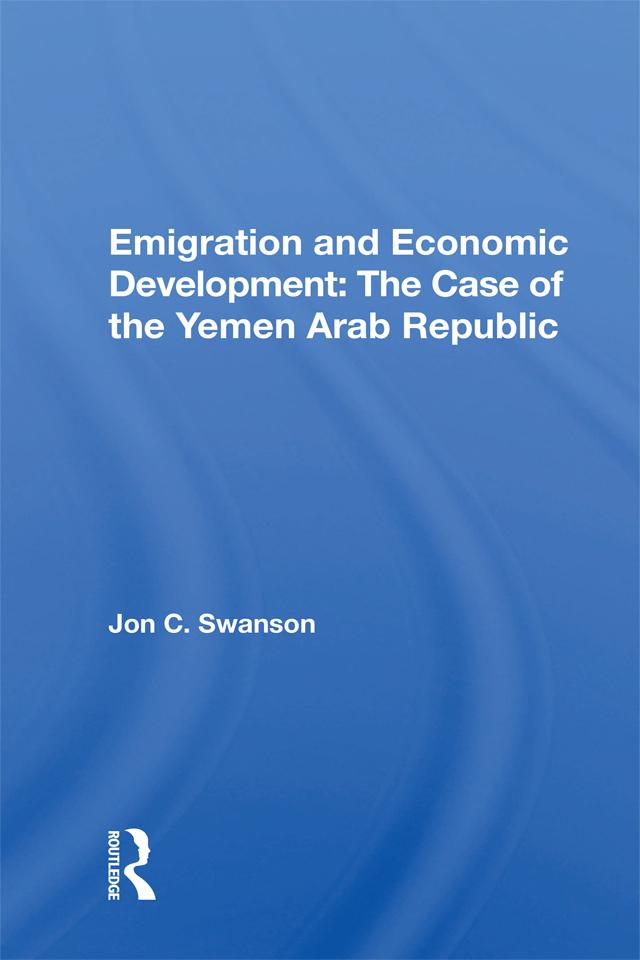 Emigration And Economic Development by Jon C. Swanson