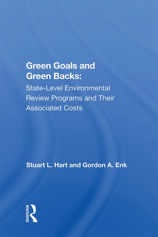 Green Goals And Green Backs by Stuart L Hart