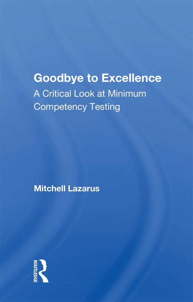 Goodbye to Excellence
