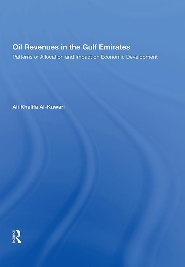 Oil Revenues In The Gulf