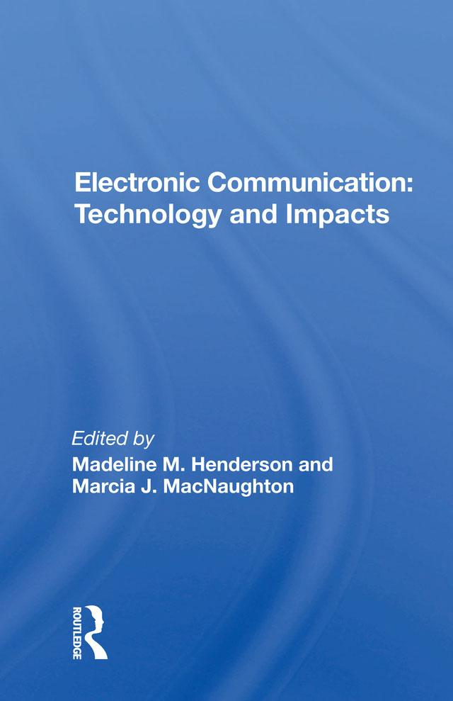 Electronic Communication by Madeline M. Henderson