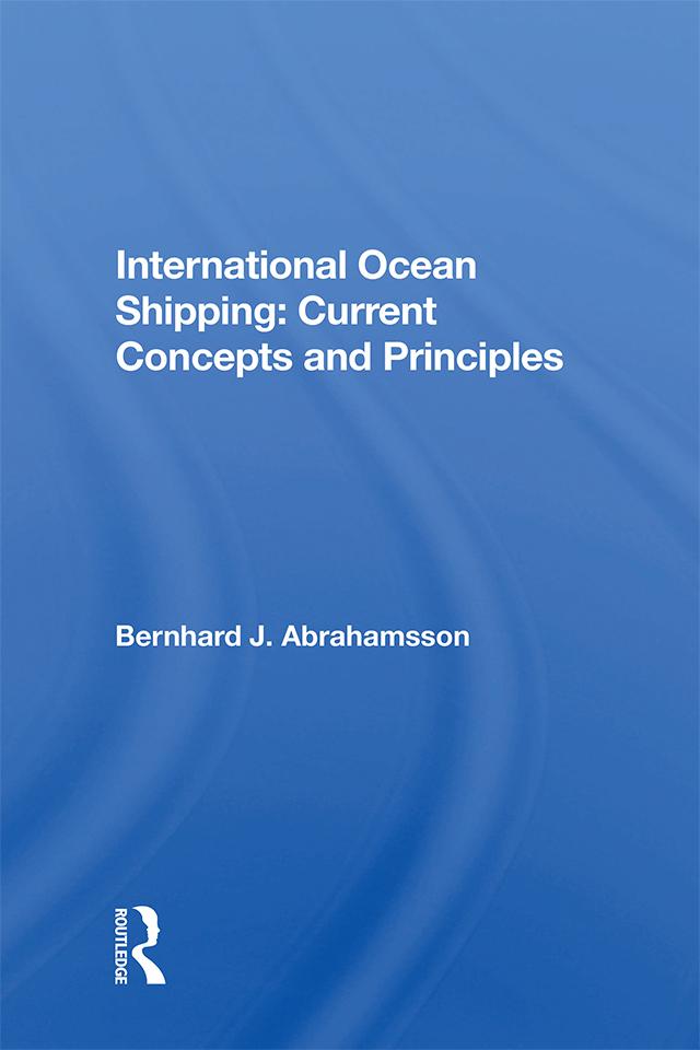 International Ocean Shipping by Bernhard J. Abrahamsson