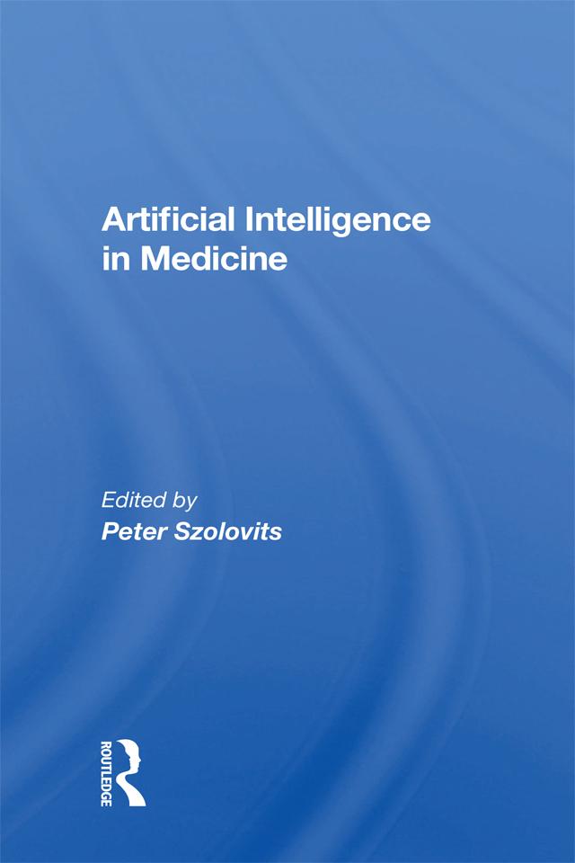 Artificial Intelligence In Medicine by Peter Szolovits