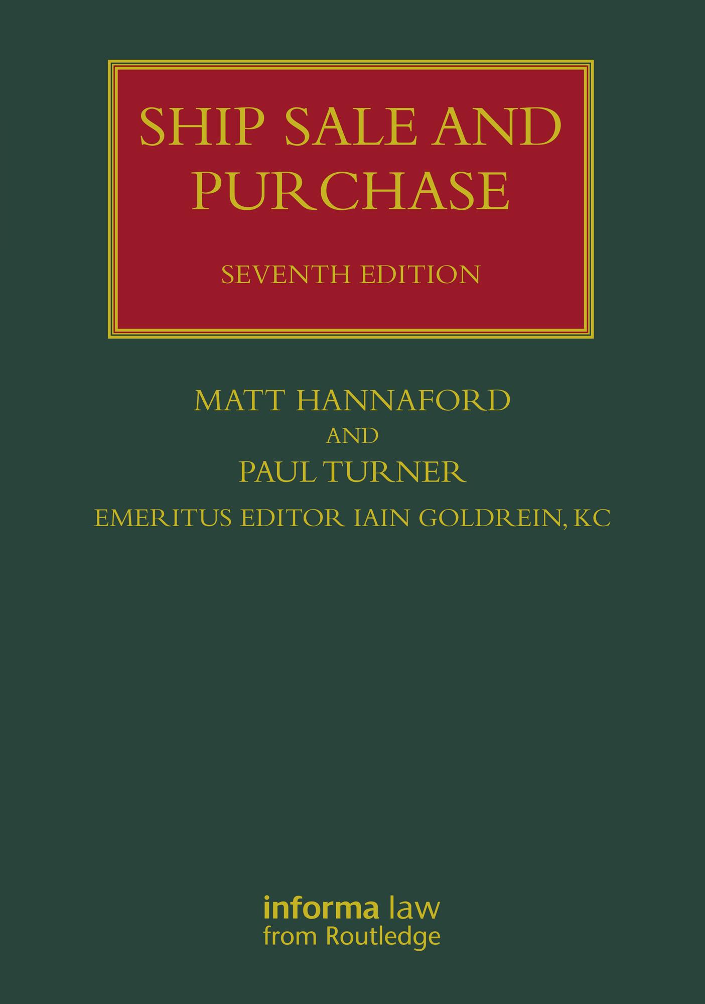Ship Sale and Purchase