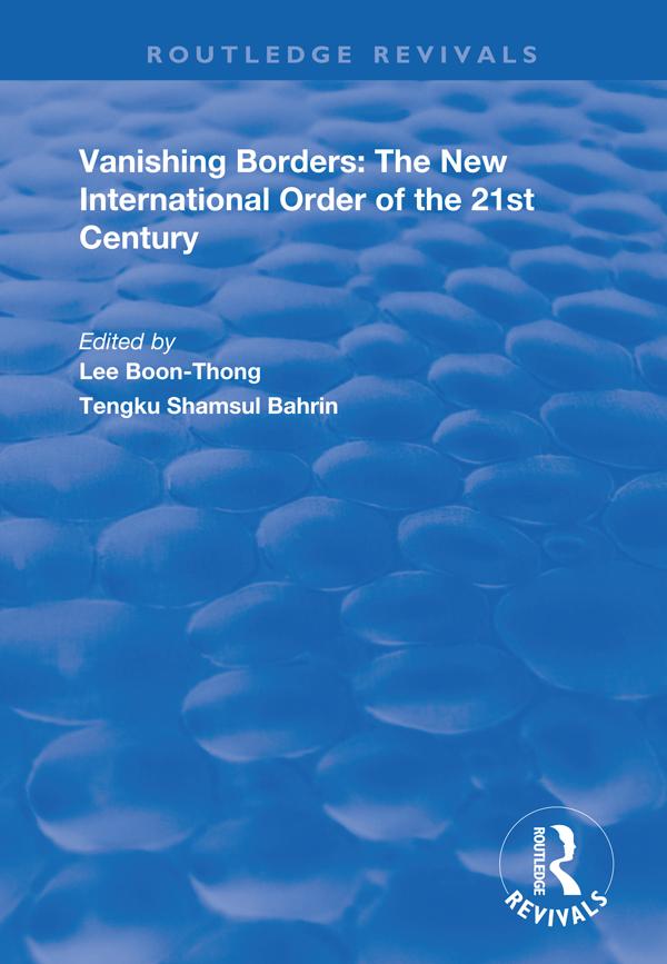 Vanishing Borders