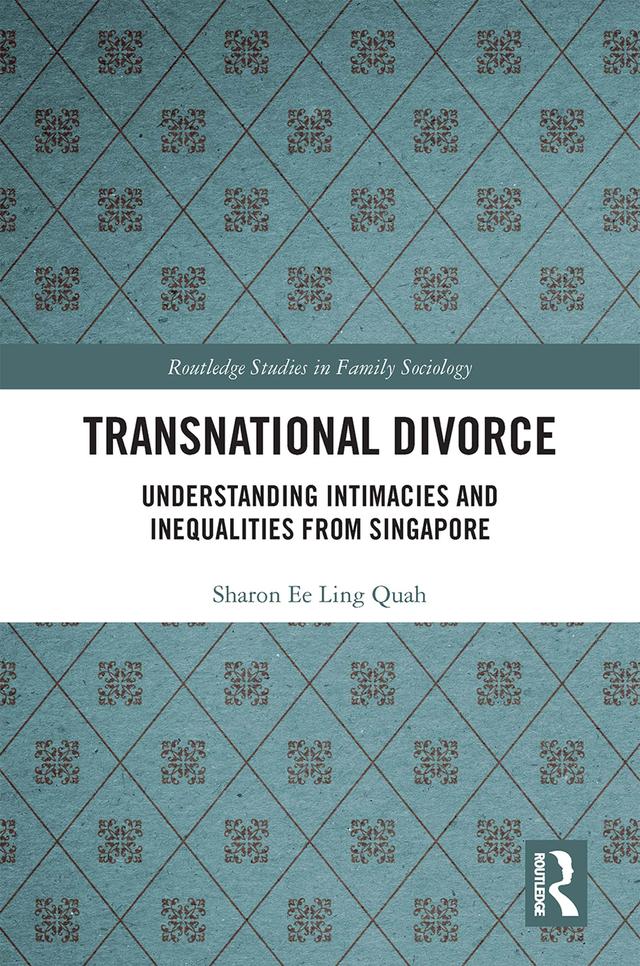 Transnational Divorce by Sharon Ee Ling Quah