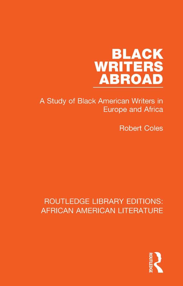 Black Writers Abroad by Robert Coles