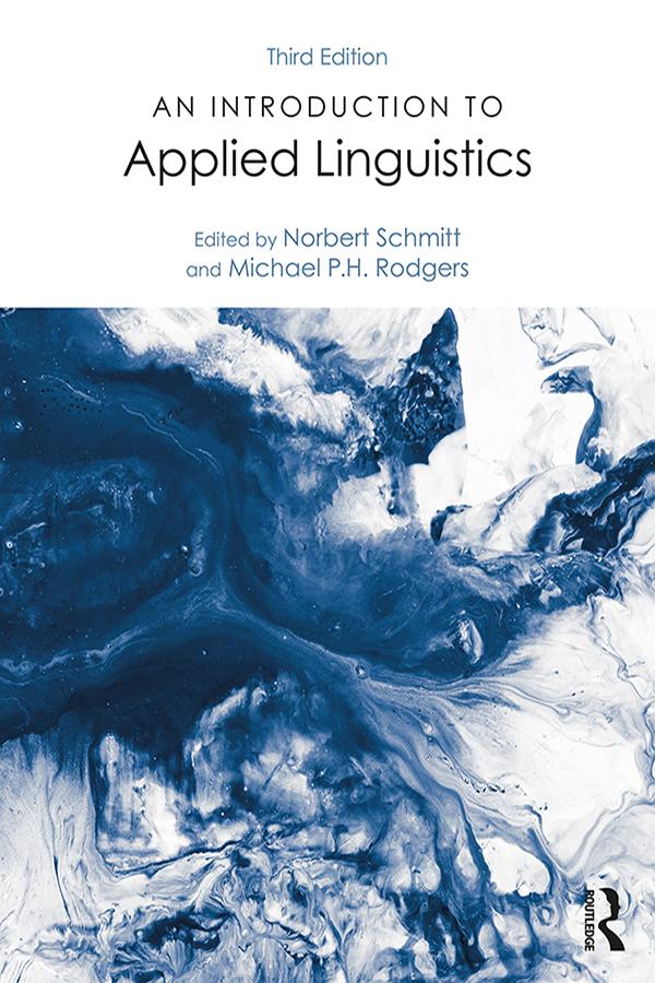 An Introduction to Applied Linguistics by David Coulson, Jonathon Clenton, Norbert Schmitt