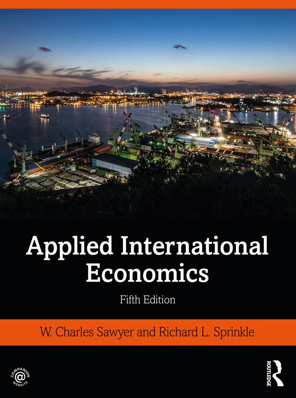 Applied International Economics by Richard L. Sprinkle, W. Charles Sawyer