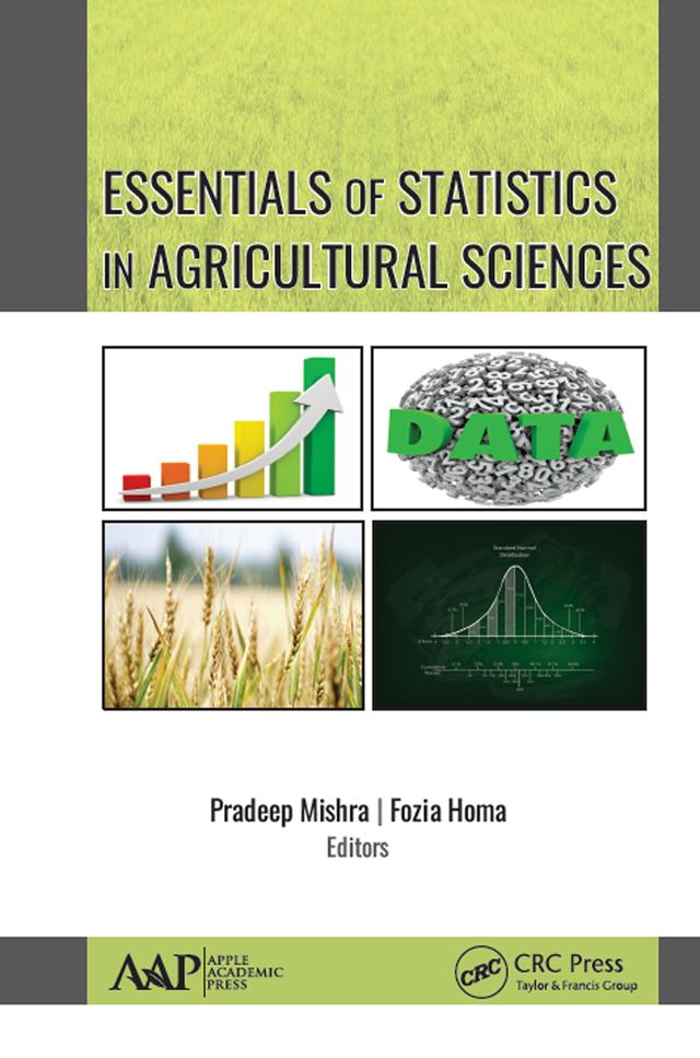 Essentials of Statistics In Agricultural Sciences by Fozia Homa, Pradeep Mishra